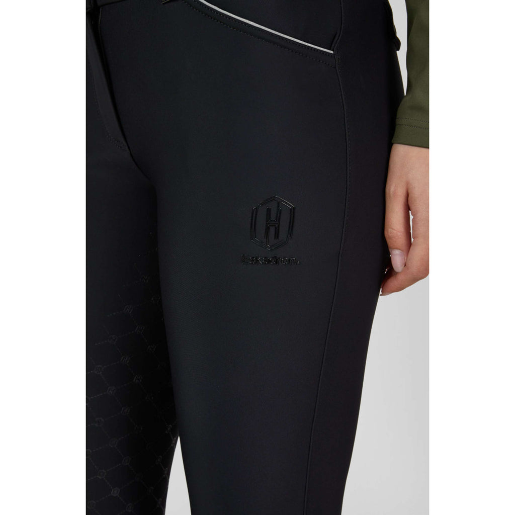 Eskadron Reithose Heritage Full Grip Schwarz