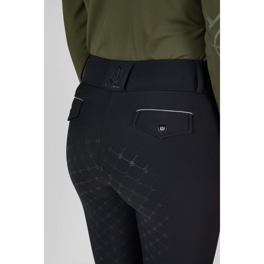 Eskadron Reithose Heritage Full Grip Schwarz