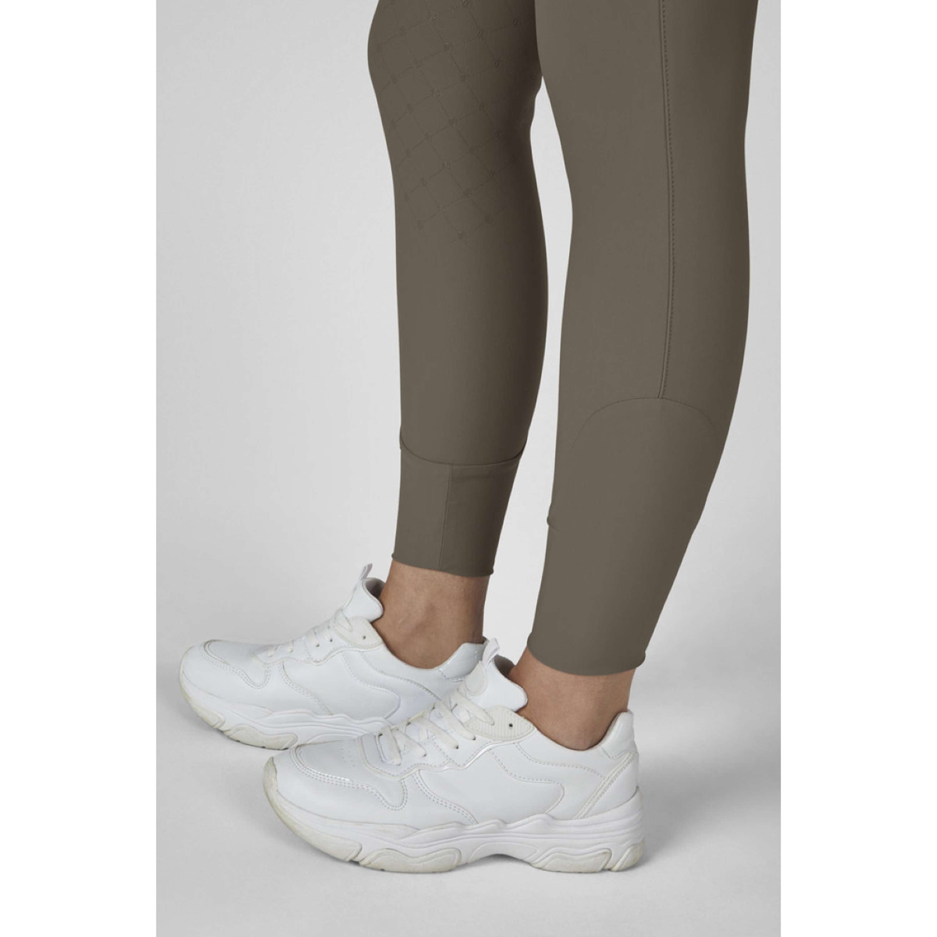 Eskadron Reithose Dynamics Full Grip Powdertaupe
