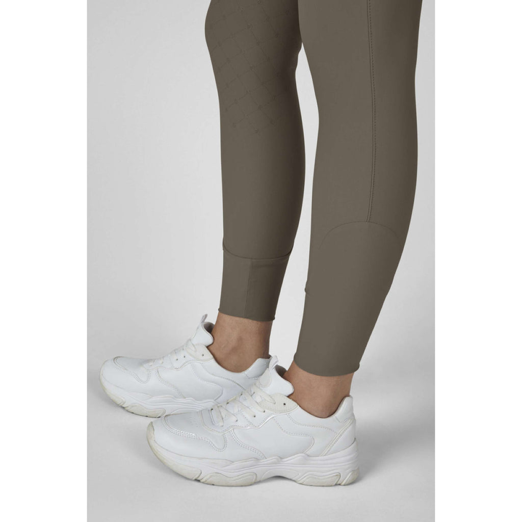 Eskadron Reithose Dynamics Full Grip Powdertaupe