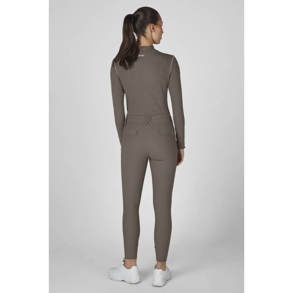 Eskadron Reithose Dynamics Full Grip Powdertaupe