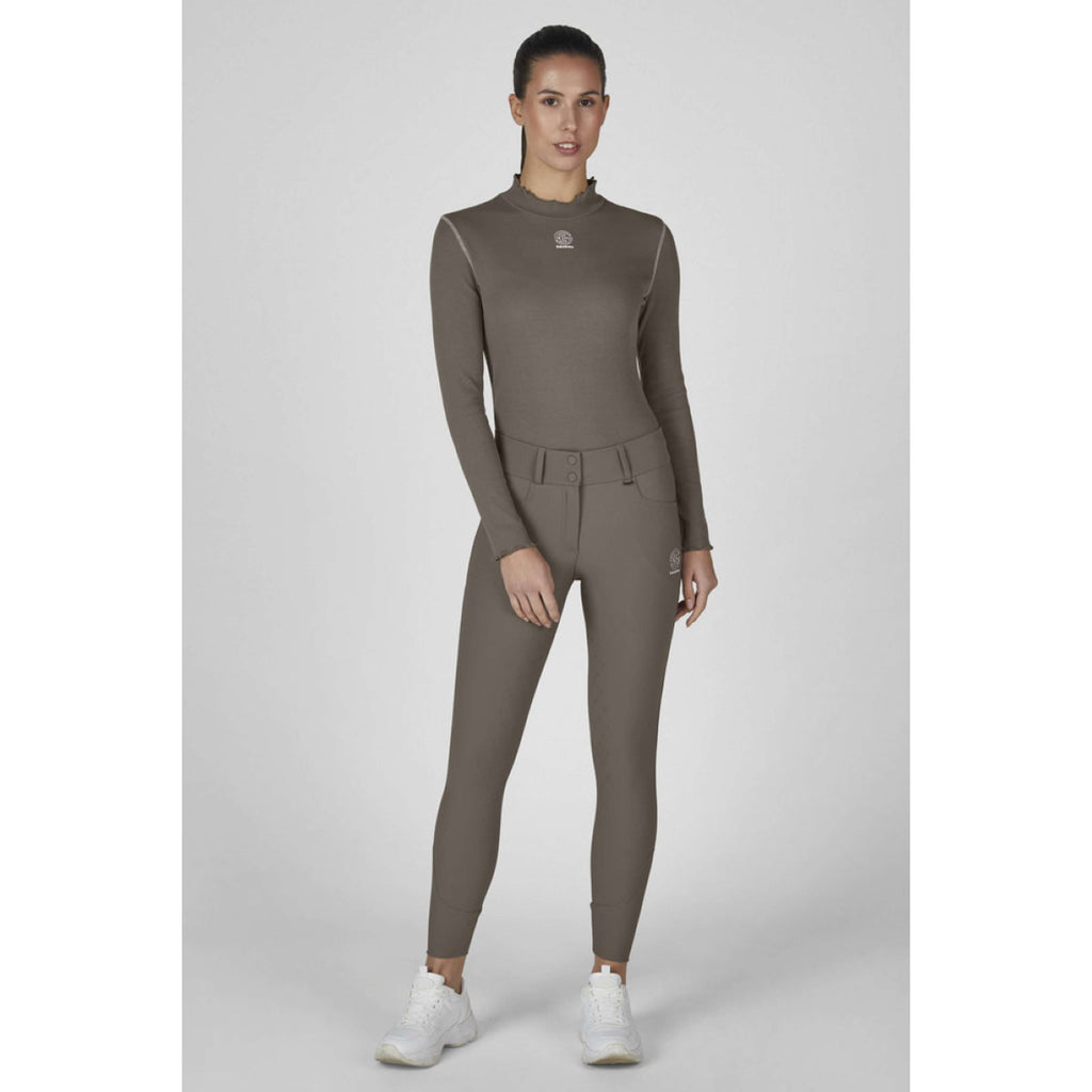 Eskadron Reithose Dynamics Full Grip Powdertaupe