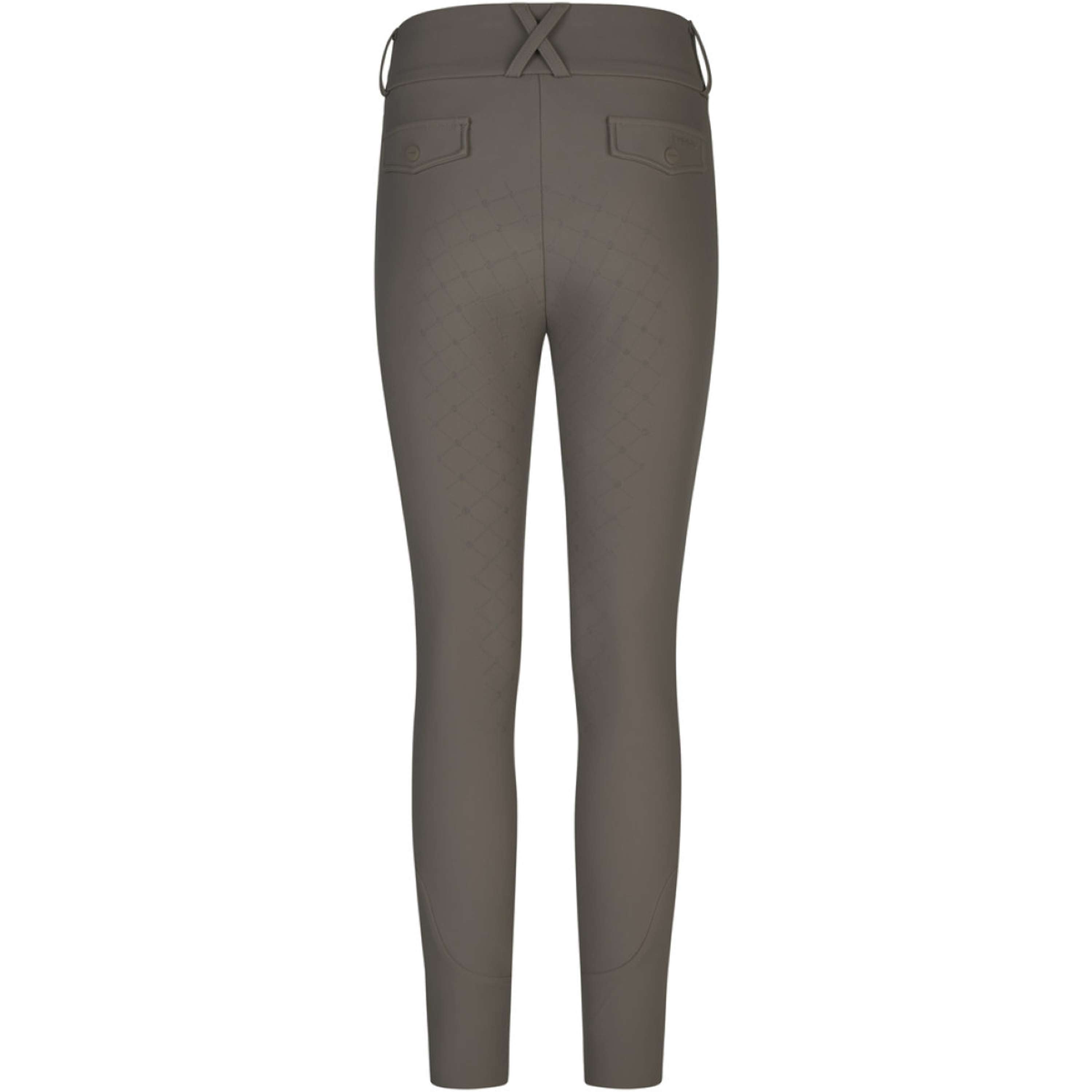 Eskadron Reithose Dynamics Full Grip Powdertaupe