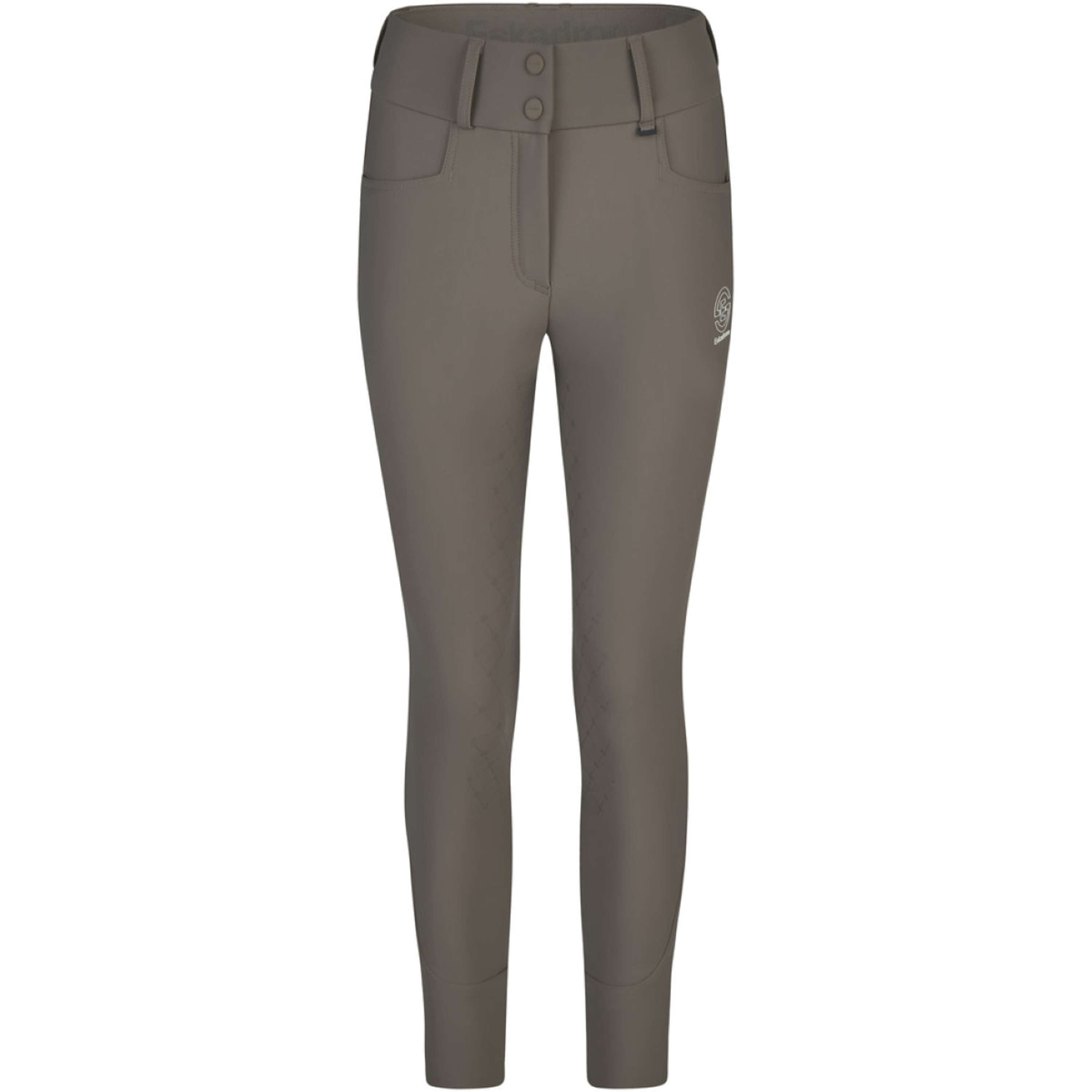 Eskadron Reithose Dynamics Full Grip Powdertaupe