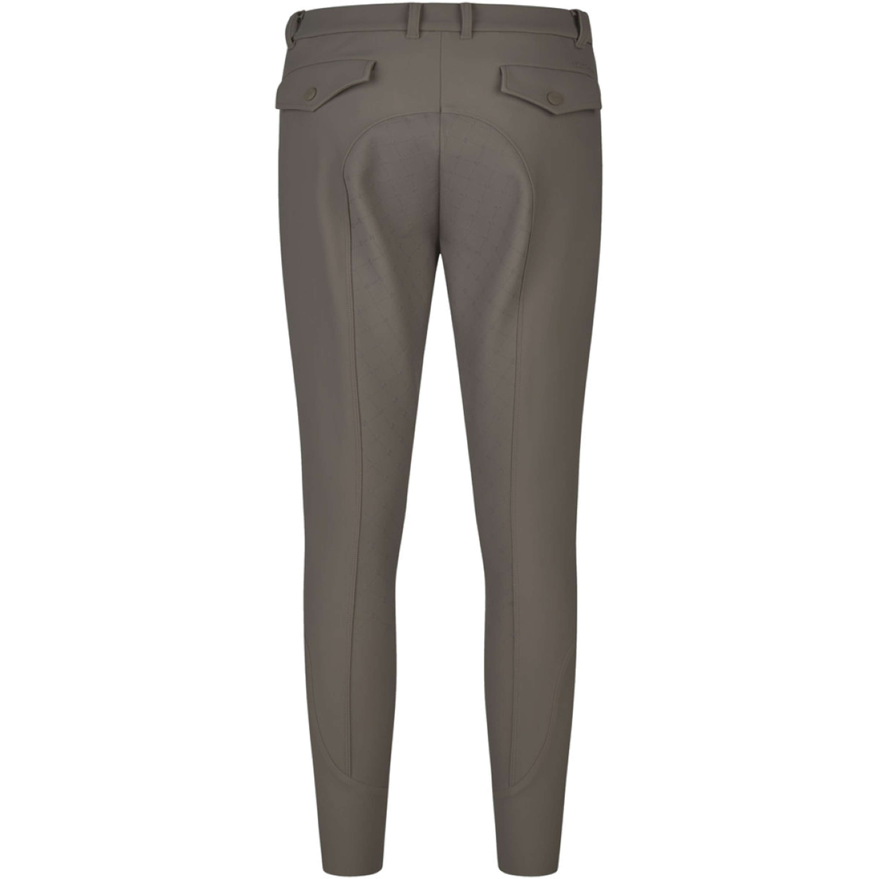 Eskadron Reithose Dynamics Full Grip Herren Powdertaupe