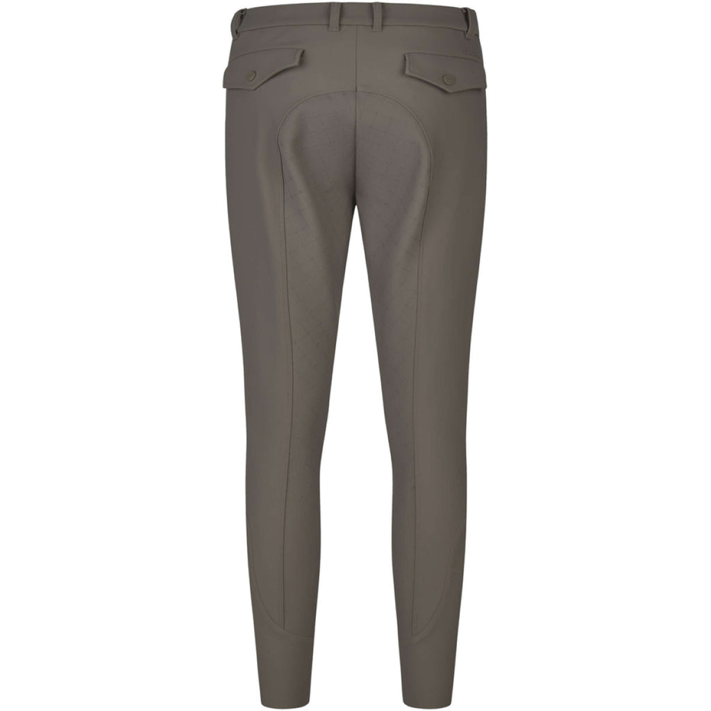 Eskadron Reithose Dynamics Full Grip Herren Powdertaupe