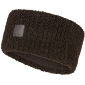 Eskadron Stirnband Heritage Bouclé Black Truffle