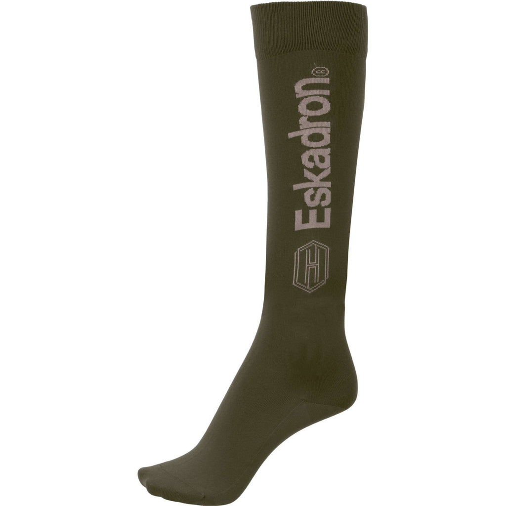 Eskadron Reitsocken Heritage Deep Moss