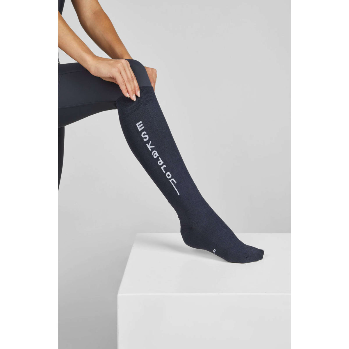 Eskadron Reitsocken Classic Sports Navy