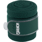 Eskadron Fleecebandagen Shetty Racinggreen