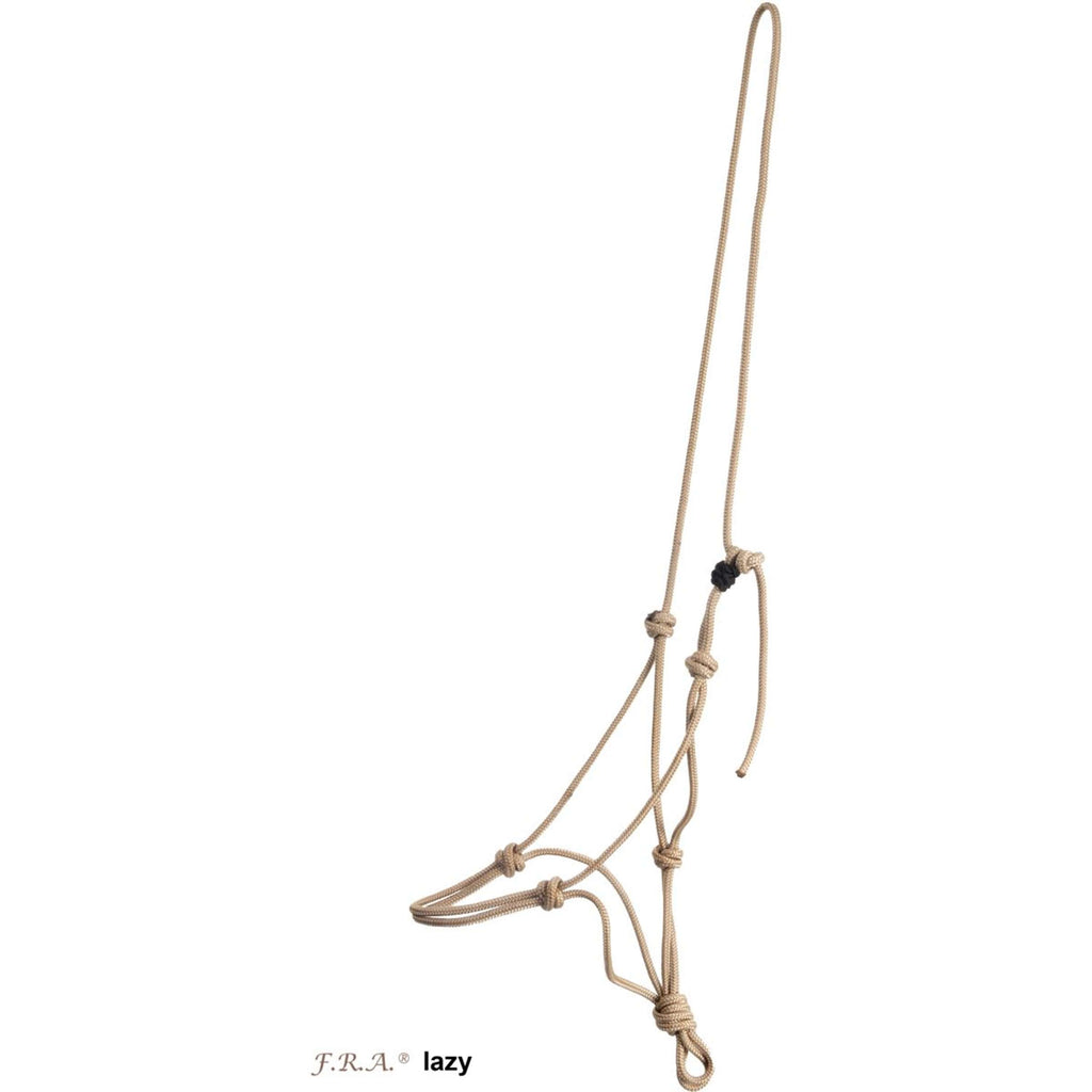 F.R.A. Knotenhalfter Lazy Beige