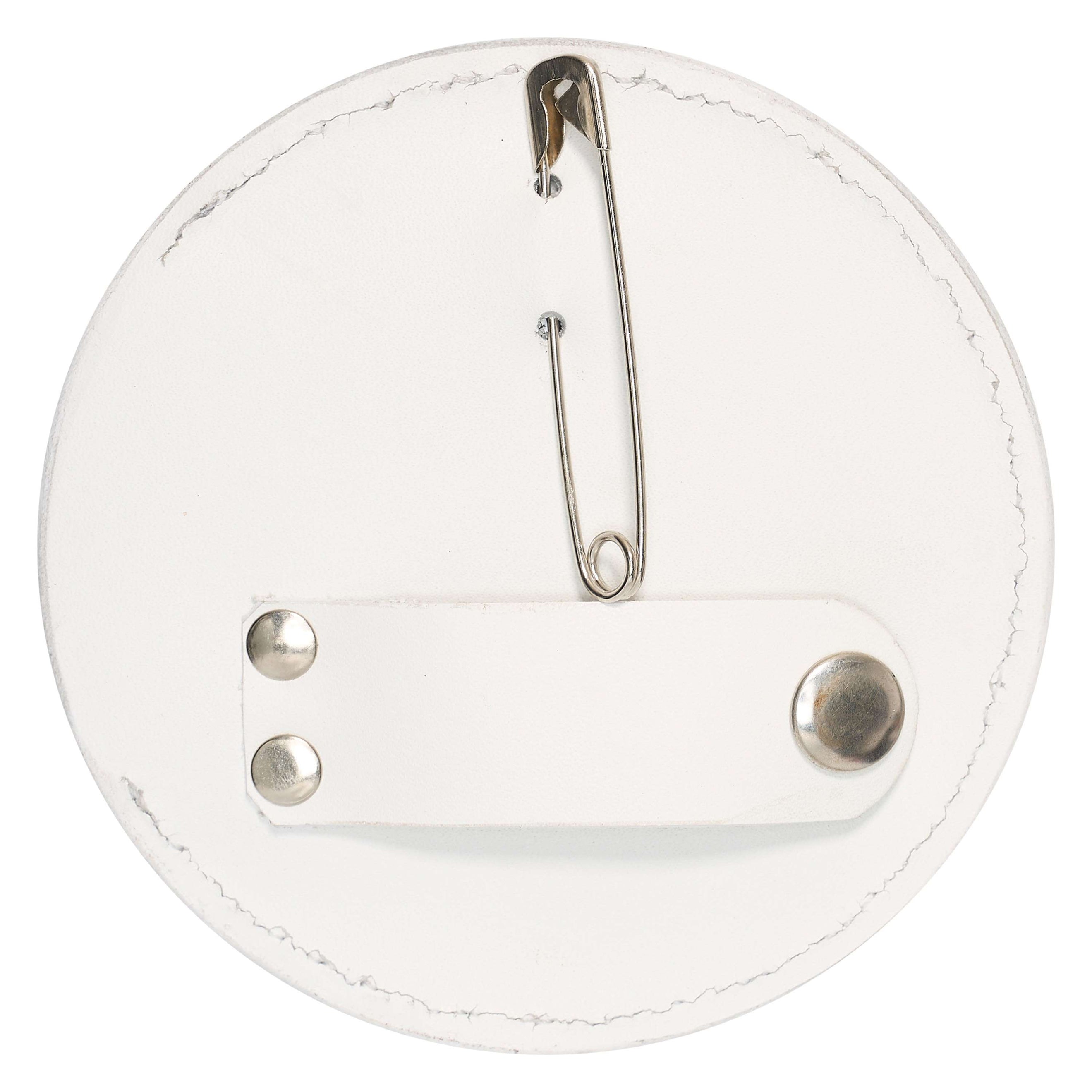 Imperial Riding Kopfnummern IHRRound Weiß Imperial Riding Kopfnummern IHRRound Weiß