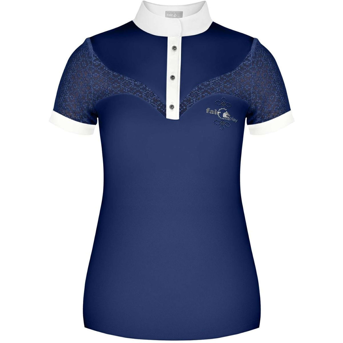 Fair Play Turniershirt Rozzie Navy