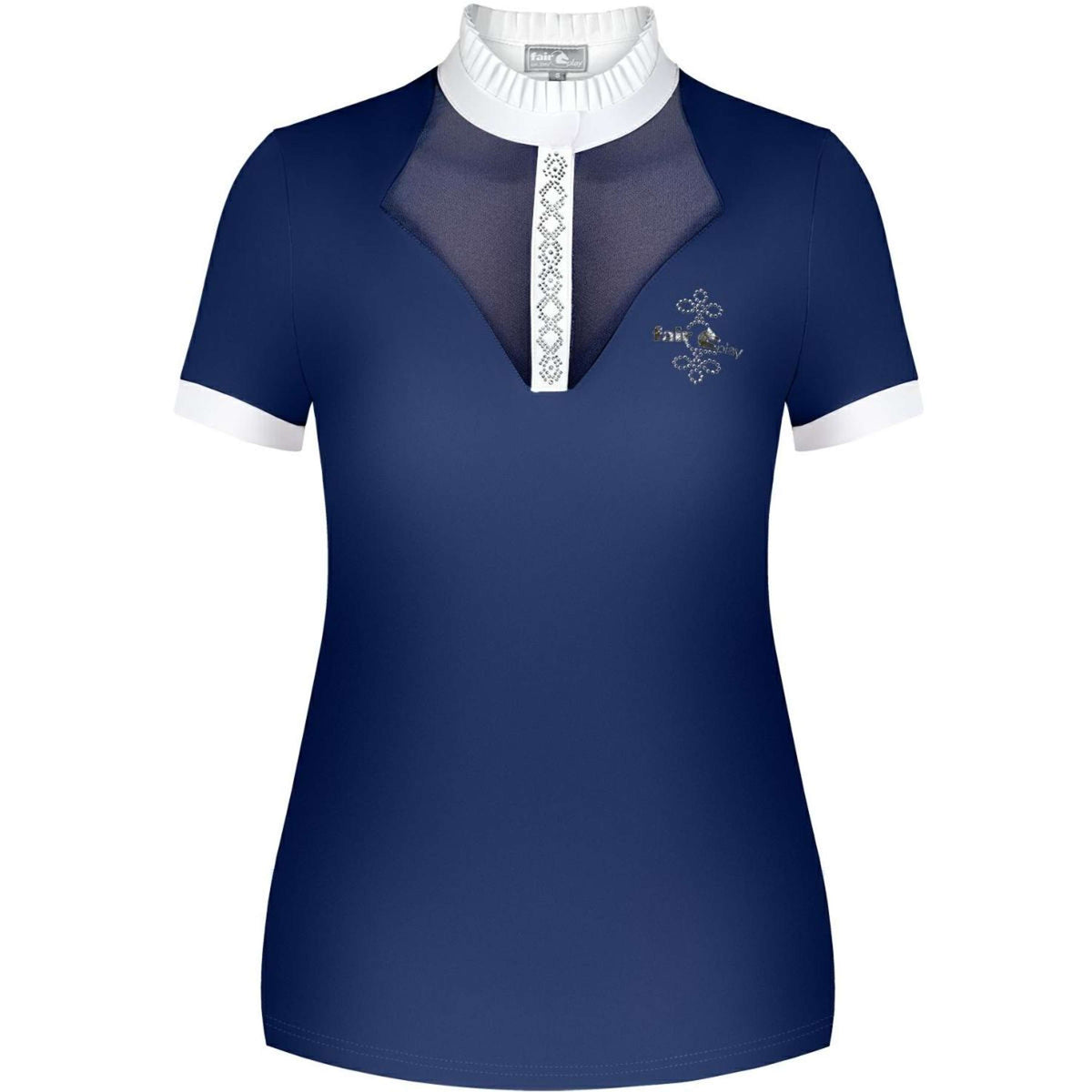 Fair Play Turniershirt Sophie Navy