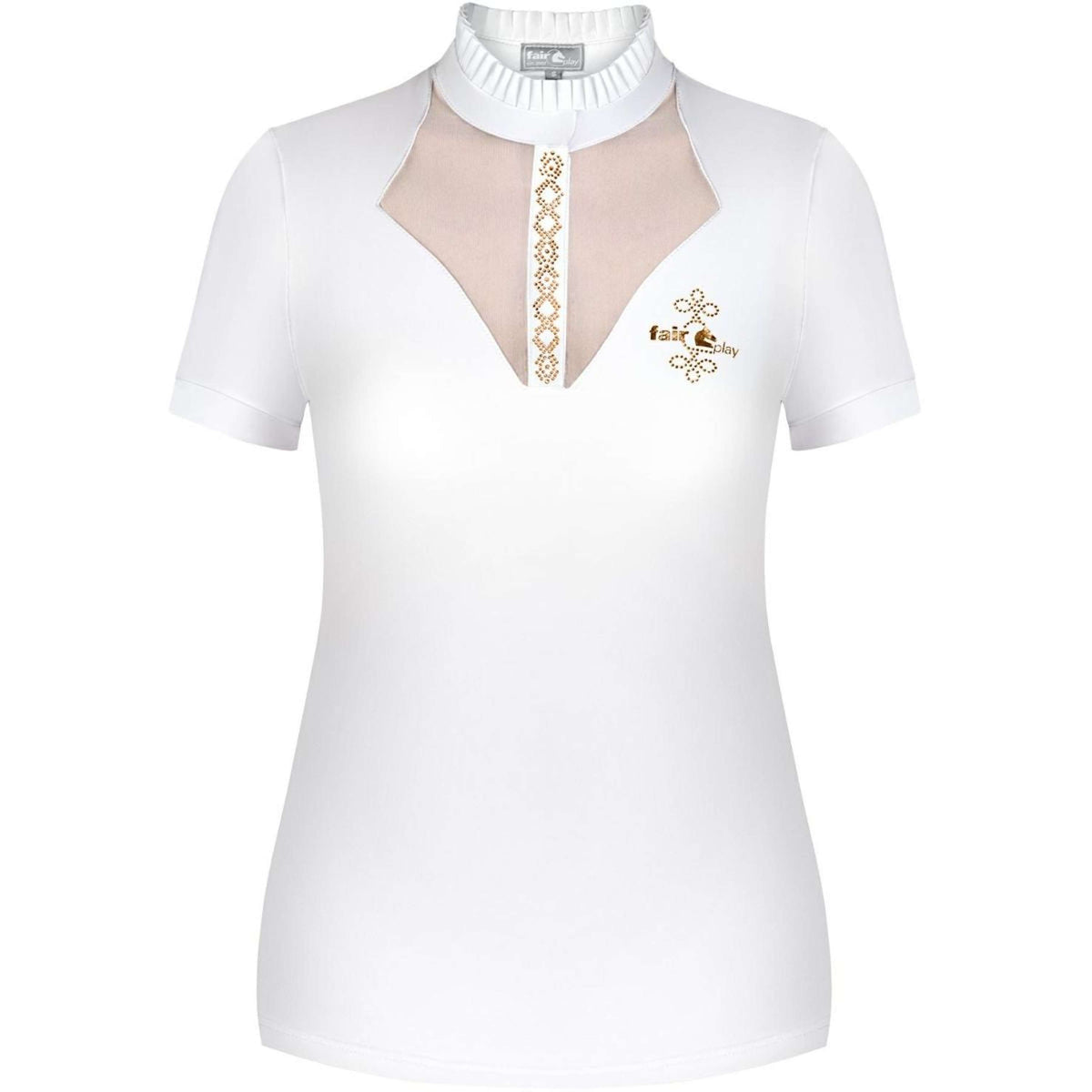 Fair Play Turniershirt Sophie VG Weiß