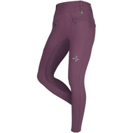 Fair Play Reitleggings Hexa Eggplant