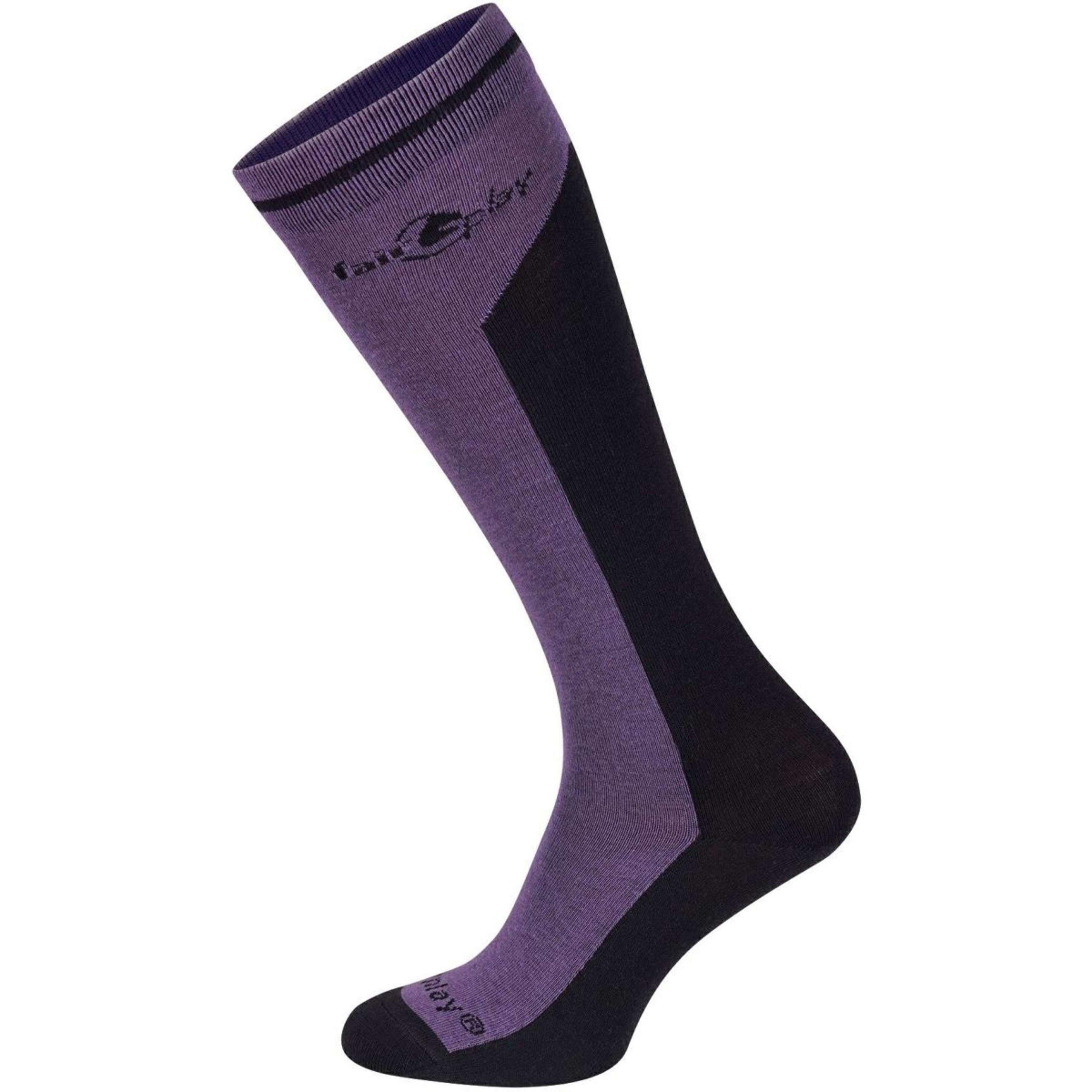 Fair Play Reitsocken Amery Lavender/Black