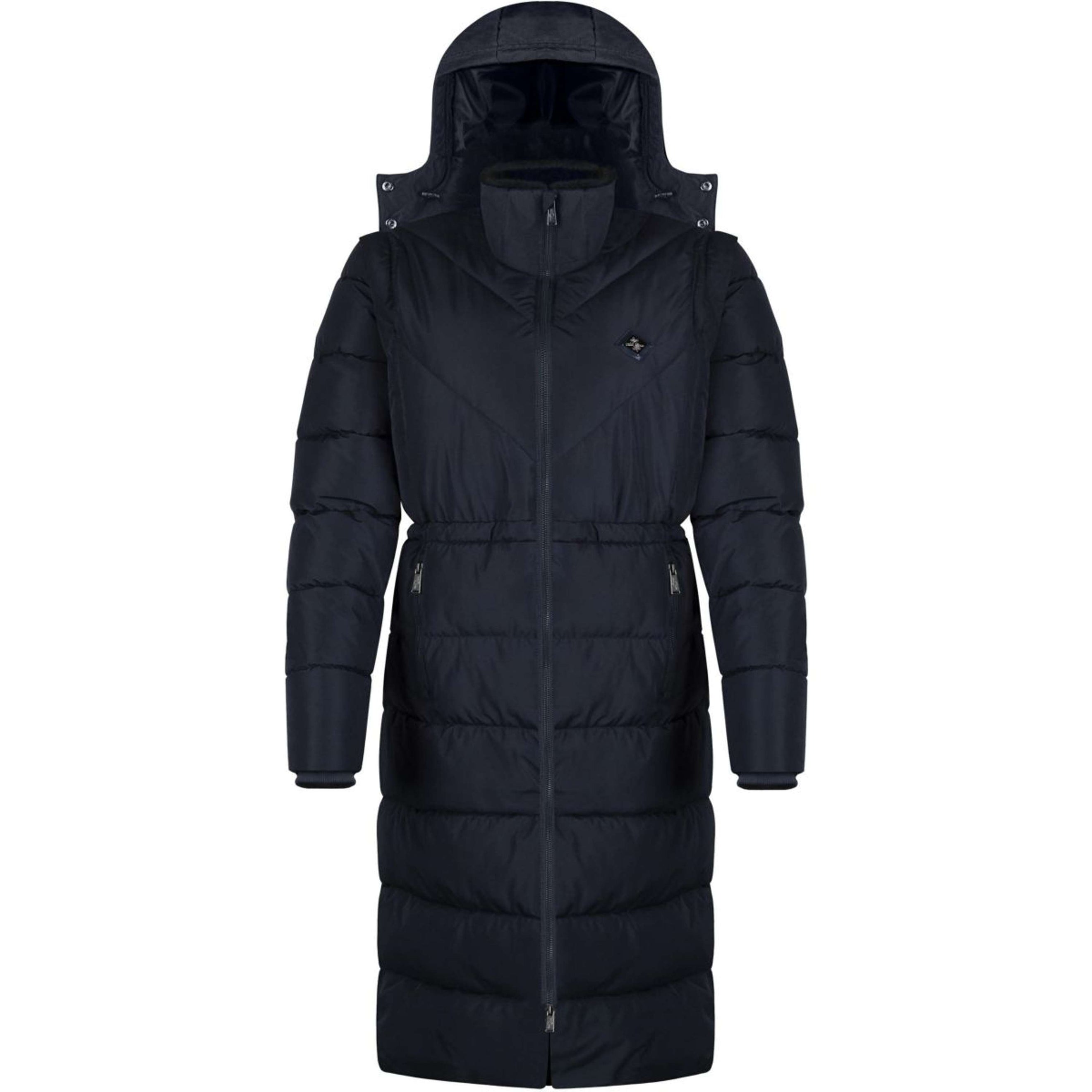 Fair Play Lange Jacke Sia Navy