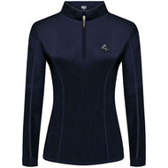 Fair Play Rollkragenpullover Velora Navy