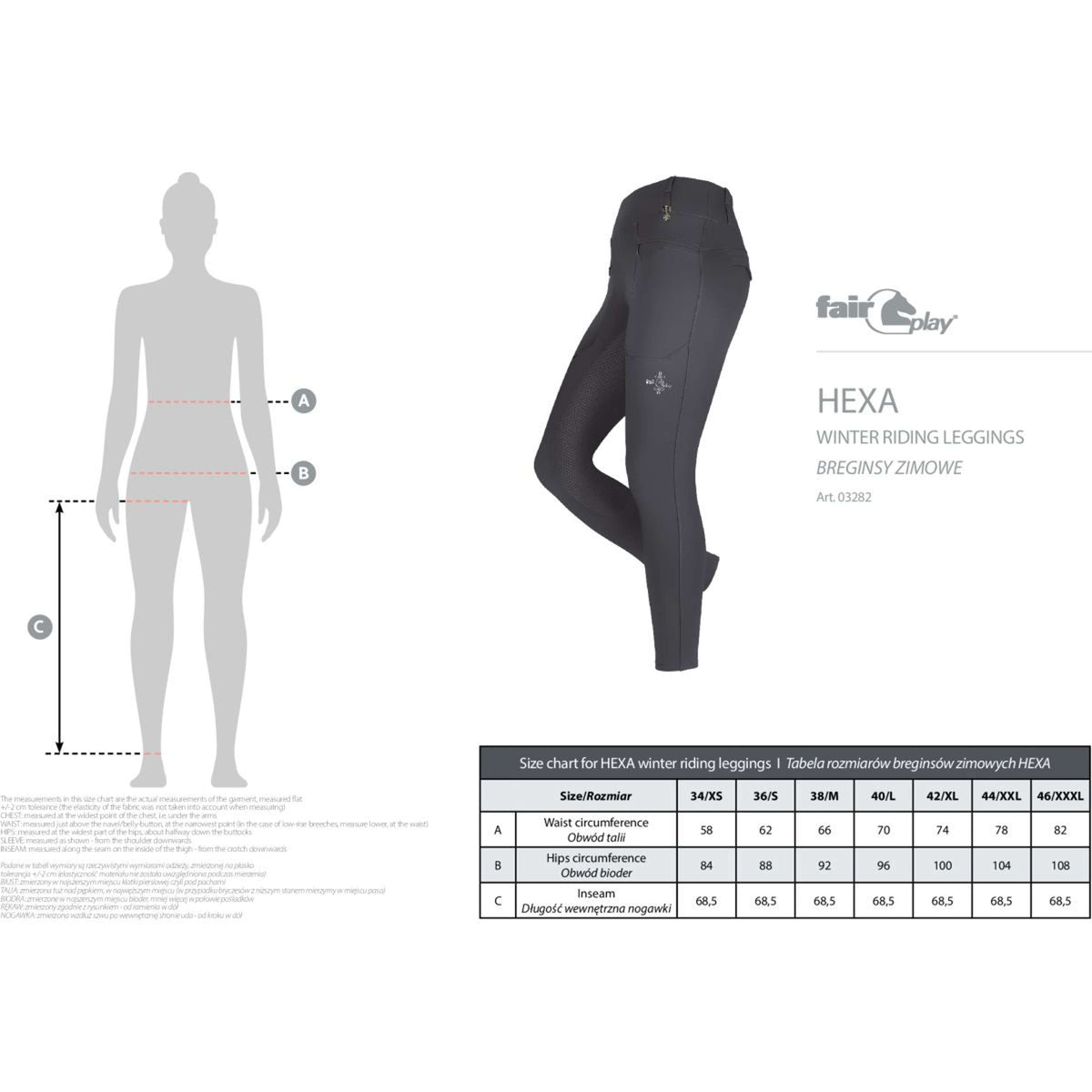 Fair Play Reitleggings Hexa Eggplant