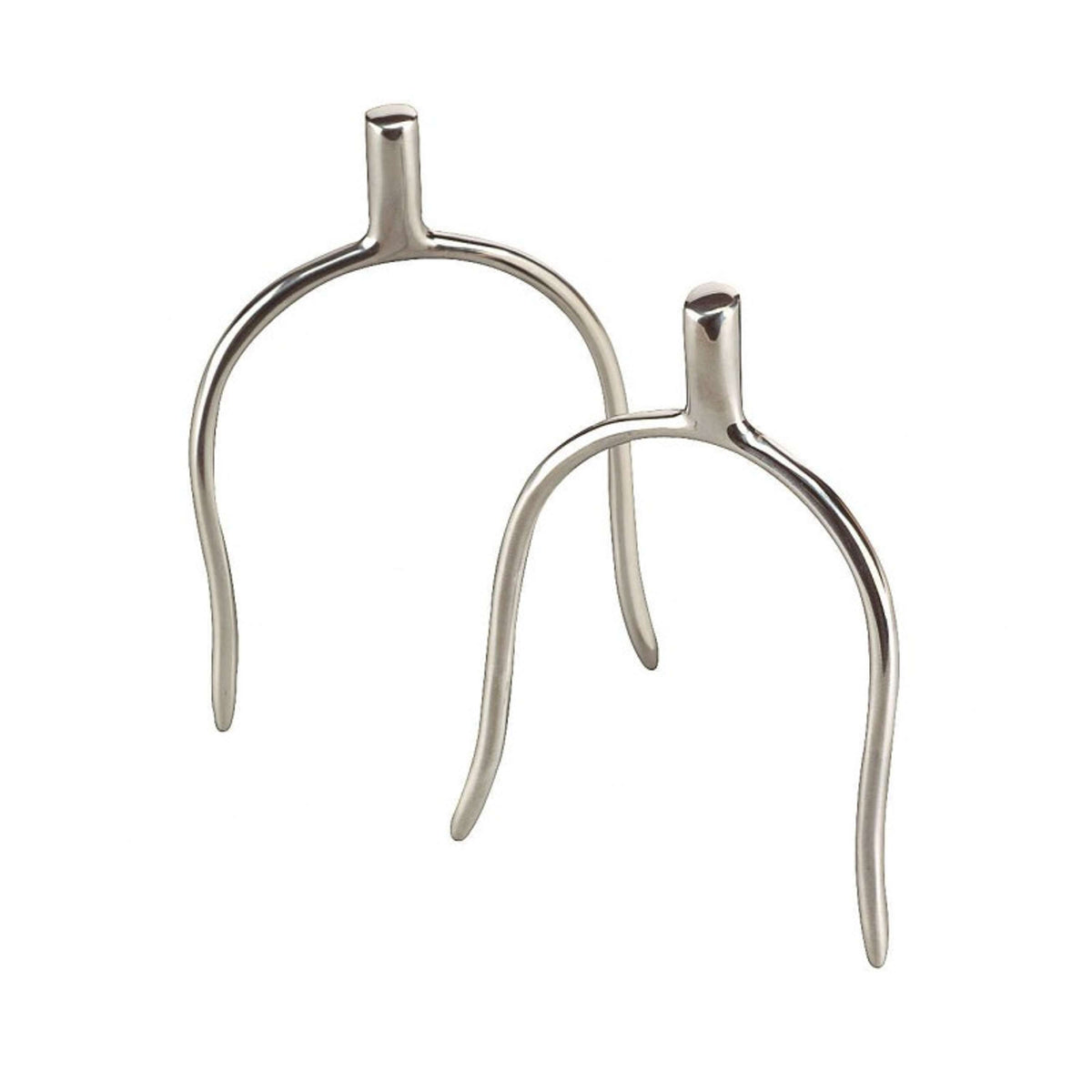 Feeling Knopfsporen Edelstahl