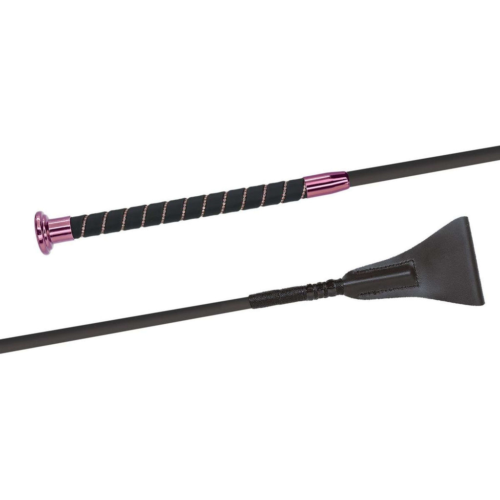 Fleck Springgerte SilkTouch Crystal Rosa