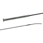 Fleck Dressurgerte Softex-Grip Grau