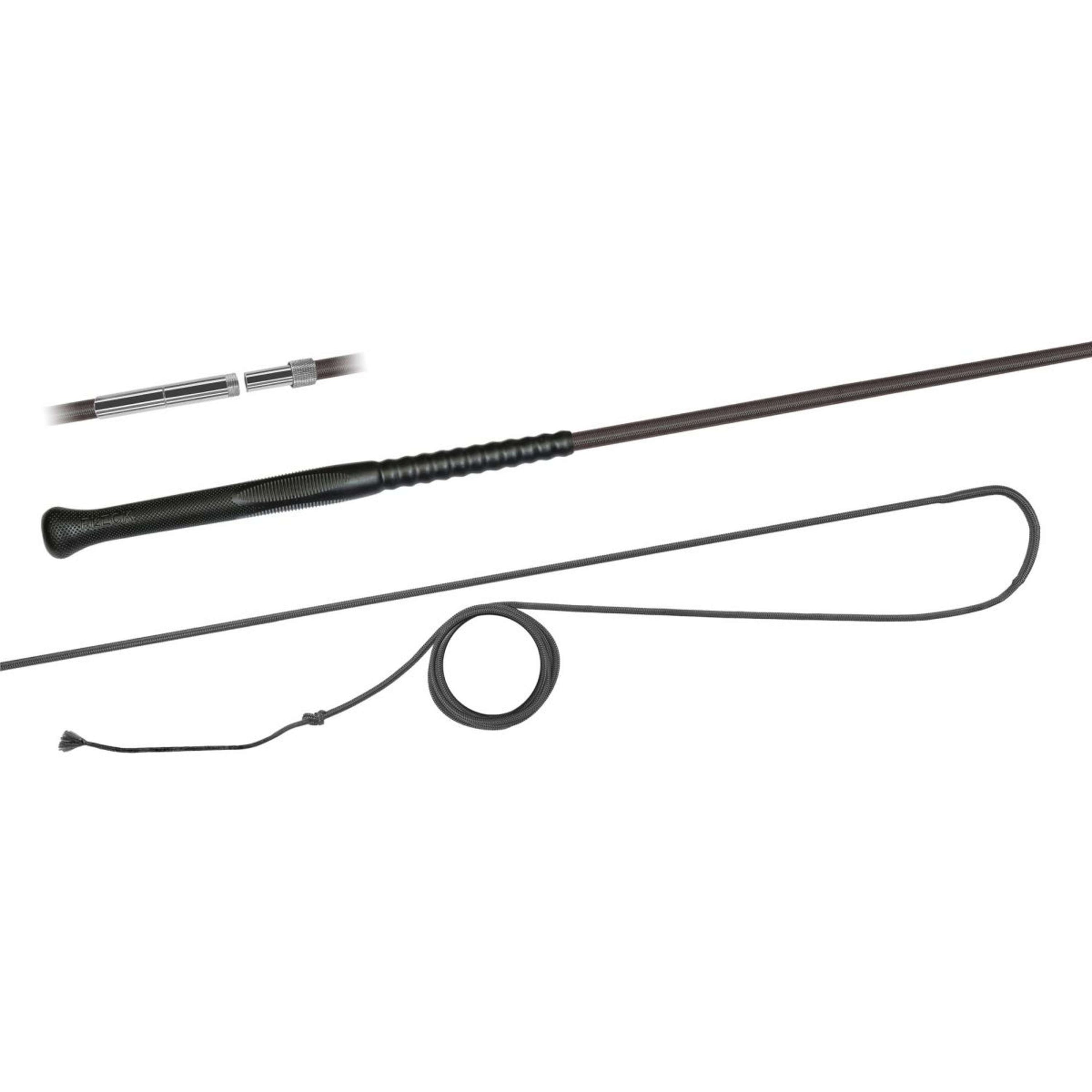 Fleck Longiergerte Ergo-Grip Teilbar Schwarz Fleck Longiergerte Ergo-Grip Teilbar Schwarz