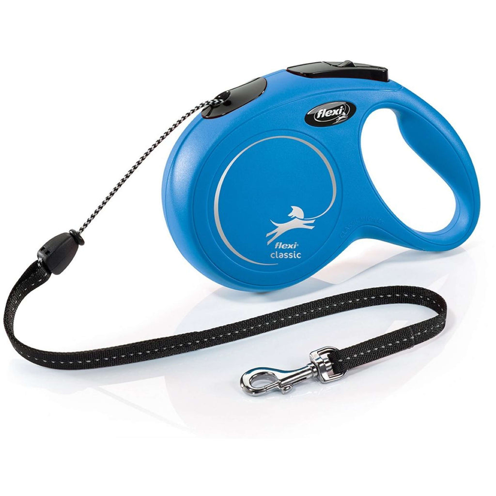 Flexi Leine New Classic Seil M Blau