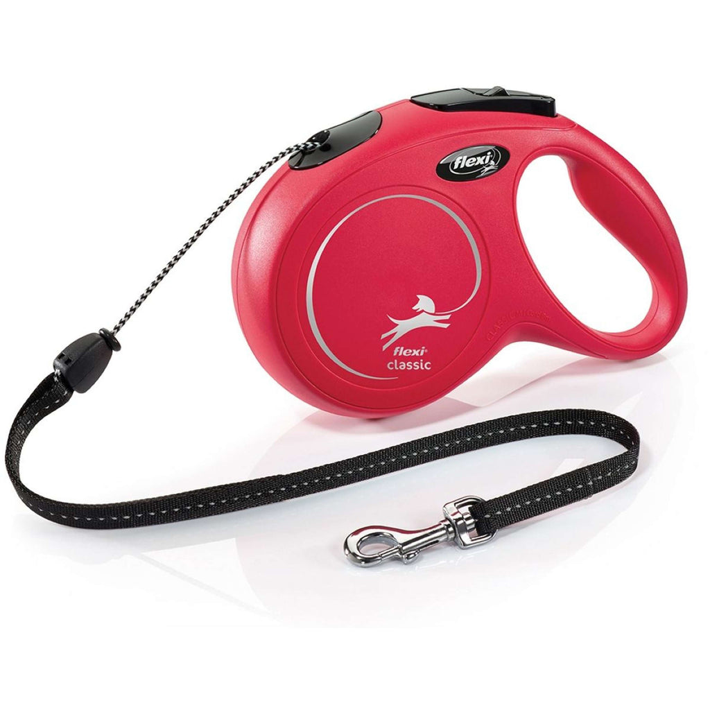 Flexi Leine New Classic Seil M Rot