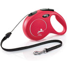 Flexi Leine New Classic Seil M Rot