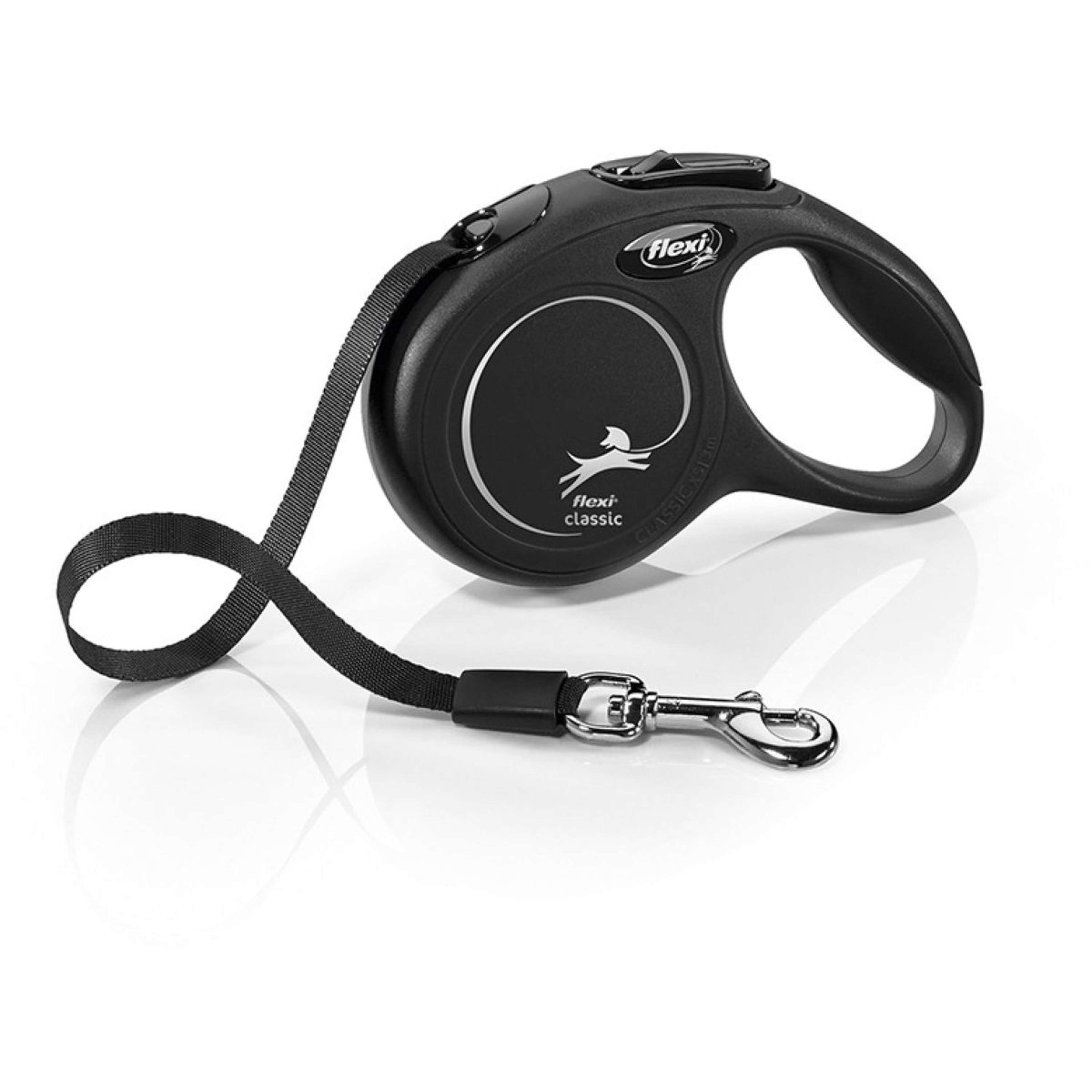 Flexi New Classic Schwarz