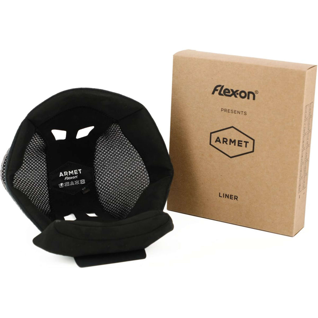 Flex-On Liner Armet Schwarz
