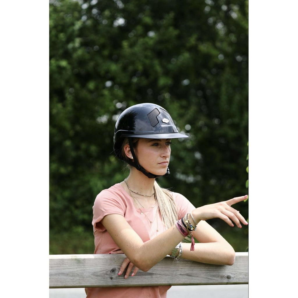 Flex-On Reithelm Armet Star Mixte Schwarz
