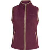 Aubrion by Shires Weste Original Fleece Maroon