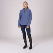 Aubrion by Shires Pullover Original Fleece Blau