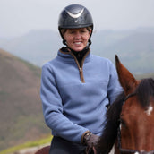 Aubrion by Shires Pullover Original Fleece Blau
