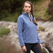 Aubrion by Shires Pullover Original Fleece Blau