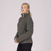Aubrion by Shires Pullover Original Fleece Grün