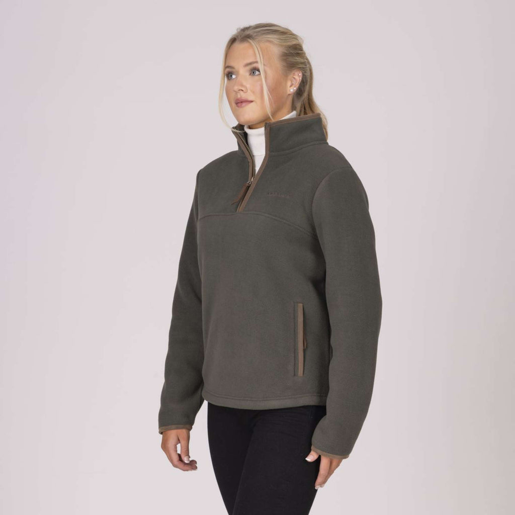 Aubrion by Shires Pullover Original Fleece Grün