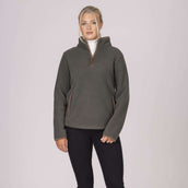 Aubrion by Shires Pullover Original Fleece Grün