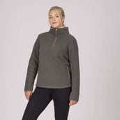 Aubrion by Shires Pullover Original Fleece Grün