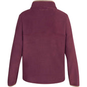 Aubrion by Shires Pullover Original Fleece Maroon