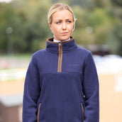 Aubrion by Shires Pullover Original Fleece Navy