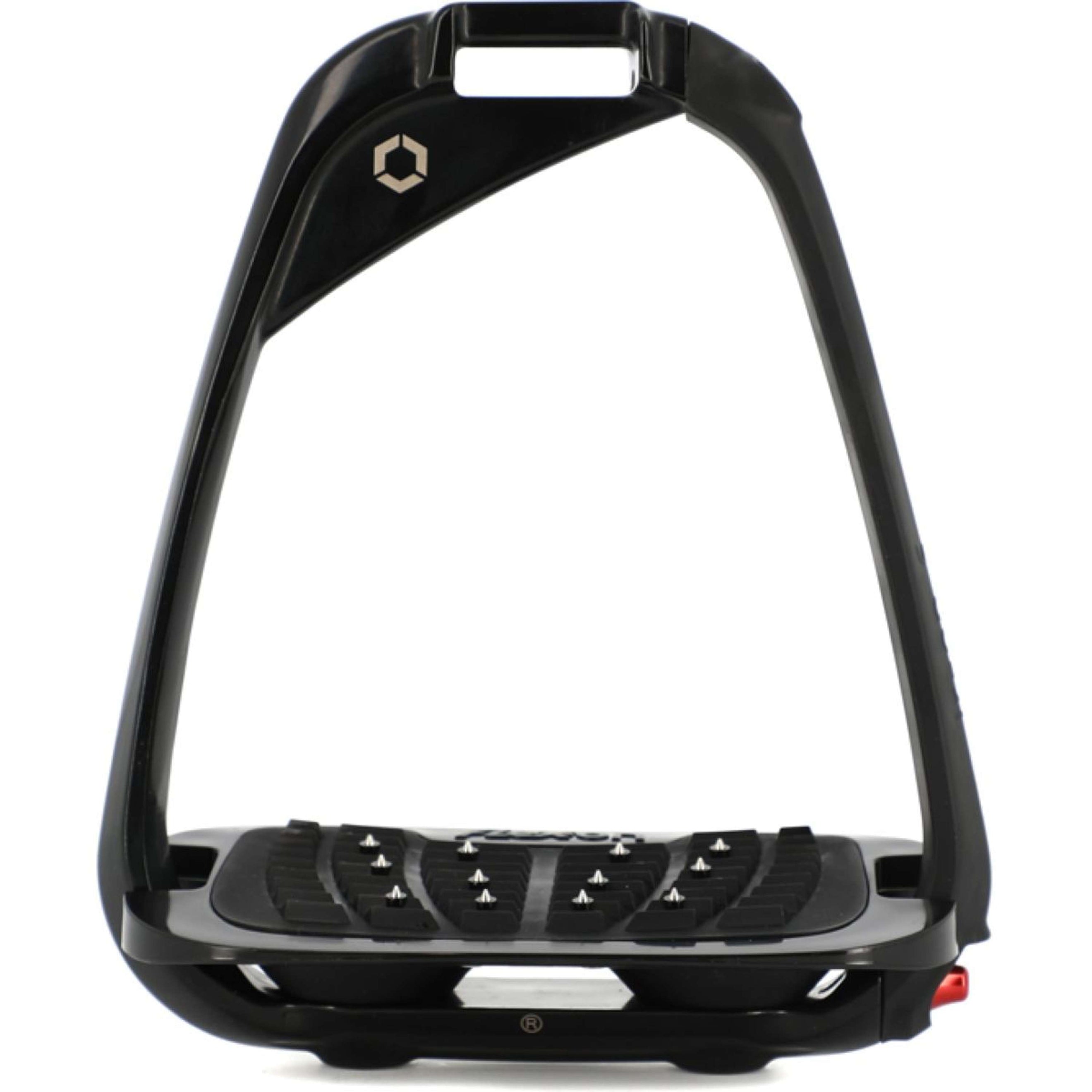 Flex-On Sicherheitsbügel Iron-s Inclined Ultra Grip Schwarz Flex-On Sicherheitsbügel Iron-s Inclined Ultra Grip Schwarz