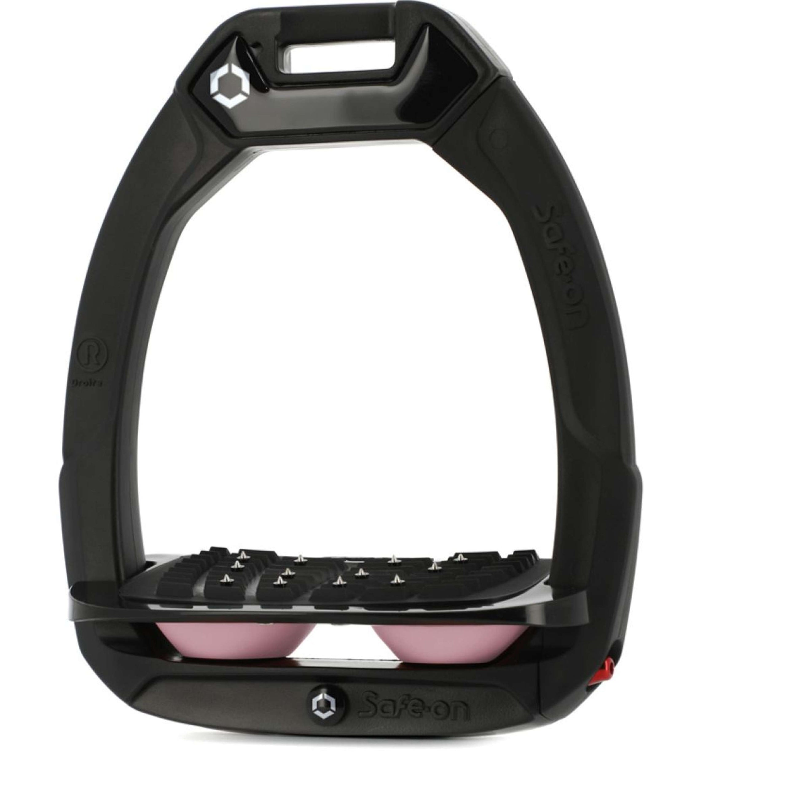 Flex-On Sicherheitsbügel Safe-On Inclined Ultra Grip Hellrosa Flex-On Sicherheitsbügel Safe-On Inclined Ultra Grip Hellrosa