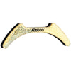 Flex-On Aufkleber Green-Compostie Gold Glitzer