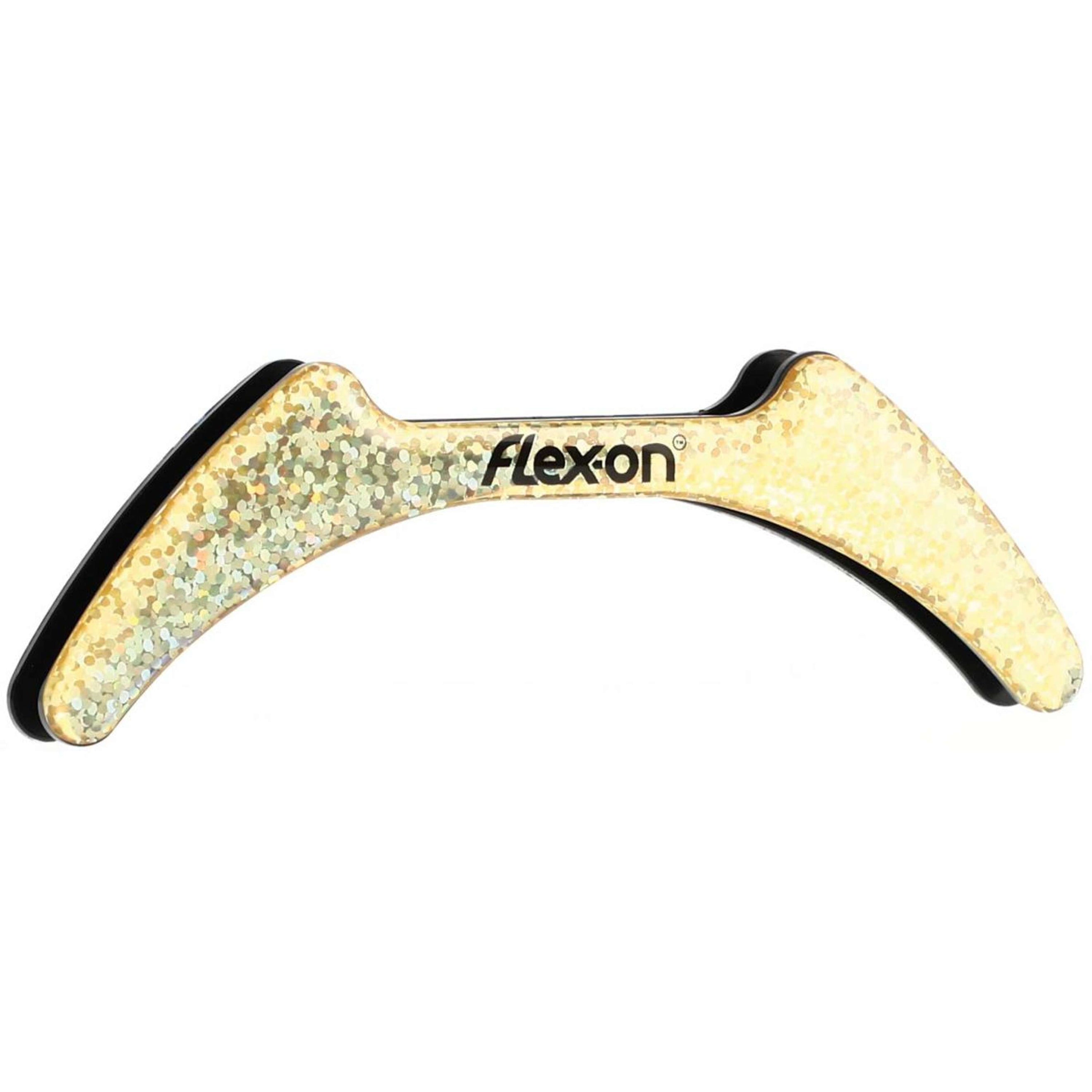 Flex-On Aufkleber Green-Compostie Gold Glitzer Flex-On Aufkleber Green-Compostie Gold Glitzer