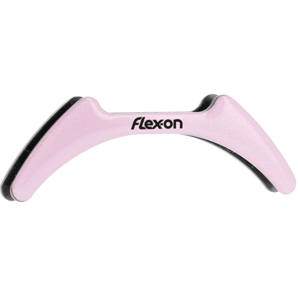 Flex-On Aufkleber Green-Compostie Hellrosa/Silber
