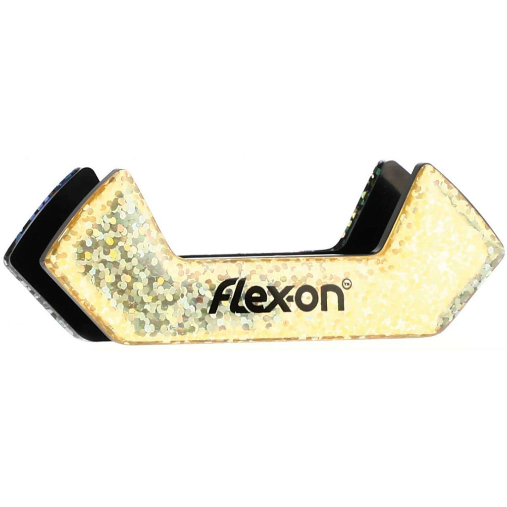 Flex-On Aufkleber Safe-on Gold Glitzer